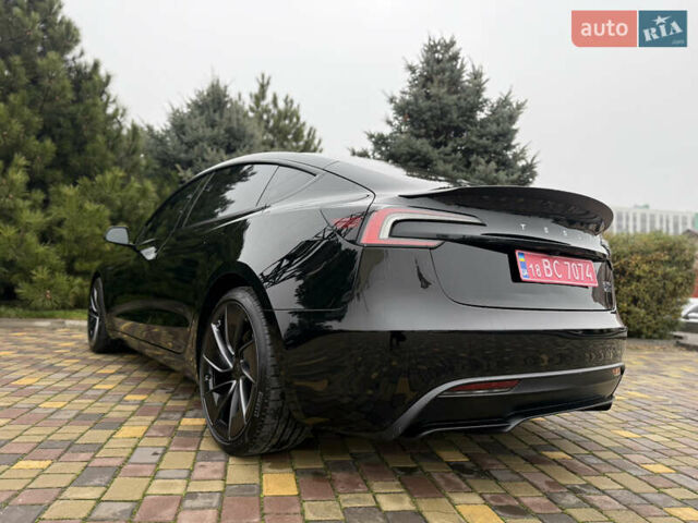 Чорний Тесла Модель 3, об'ємом двигуна 0 л та пробігом 7 тис. км за 45900 $, фото 22 на Automoto.ua