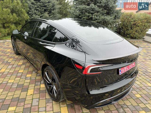 Чорний Тесла Модель 3, об'ємом двигуна 0 л та пробігом 7 тис. км за 45900 $, фото 21 на Automoto.ua