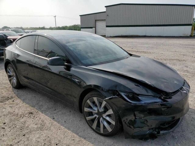 Чорний Тесла Модель 3, об'ємом двигуна 0 л та пробігом 5 тис. км за 11700 $, фото 3 на Automoto.ua