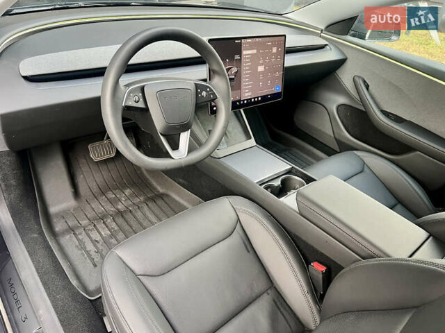 Черный Тесла Модель 3, объемом двигателя 0 л и пробегом 7 тыс. км за 32700 $, фото 18 на Automoto.ua