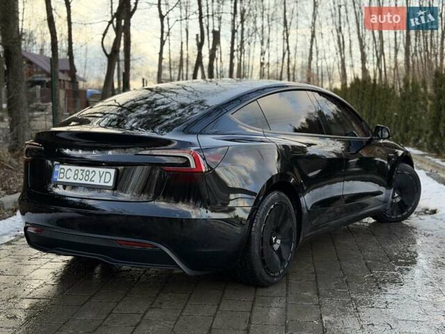 Черный Тесла Модель 3, объемом двигателя 0 л и пробегом 4 тыс. км за 26400 $, фото 46 на Automoto.ua