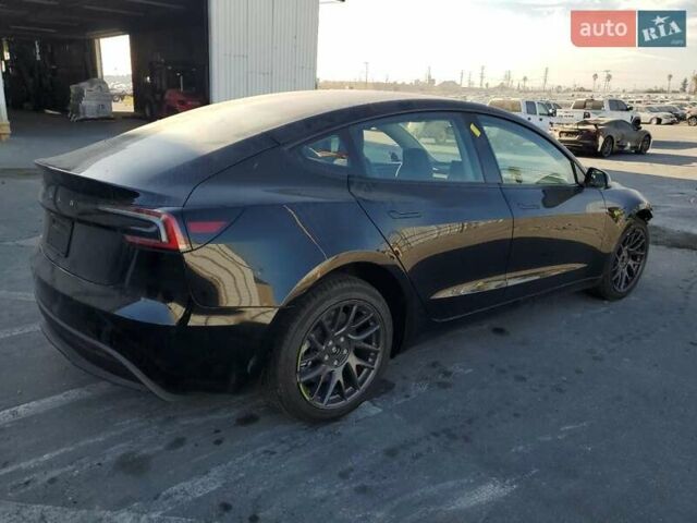 Чорний Тесла Модель 3, об'ємом двигуна 0 л та пробігом 1 тис. км за 25000 $, фото 3 на Automoto.ua