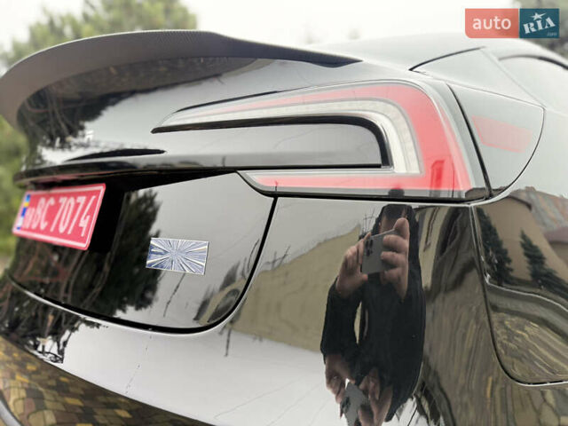 Чорний Тесла Модель 3, об'ємом двигуна 0 л та пробігом 7 тис. км за 45900 $, фото 29 на Automoto.ua