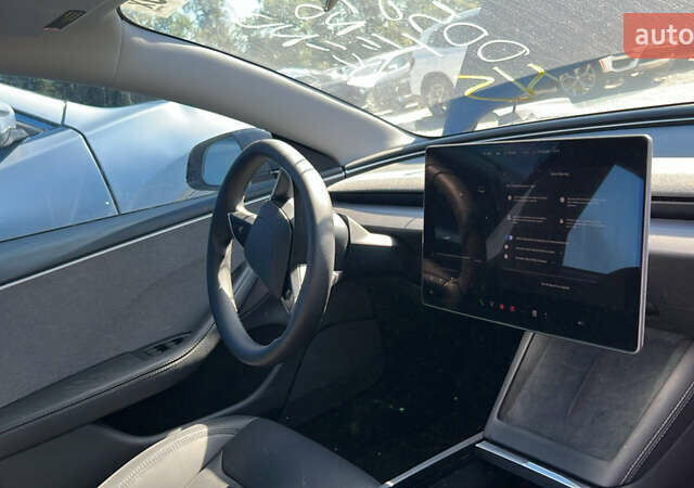 Черный Тесла Модель 3, объемом двигателя 0 л и пробегом 4 тыс. км за 22900 $, фото 9 на Automoto.ua