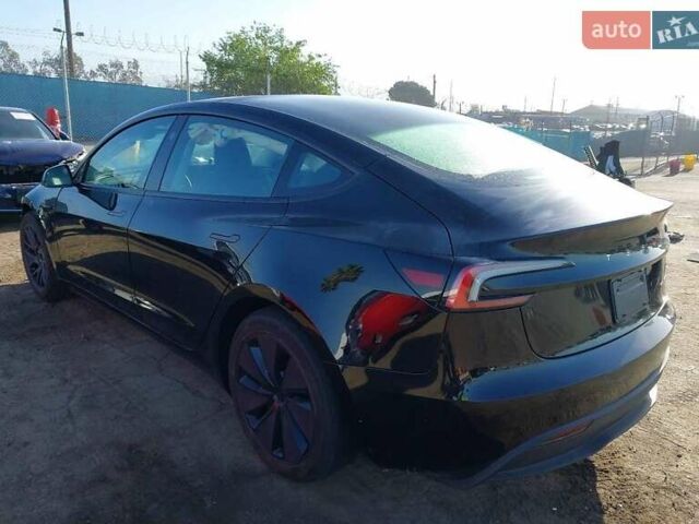 Черный Тесла Модель 3, объемом двигателя 0 л и пробегом 1 тыс. км за 26400 $, фото 6 на Automoto.ua