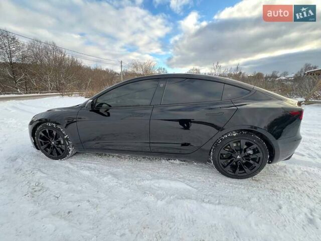 Черный Тесла Модель 3, объемом двигателя 0 л и пробегом 8 тыс. км за 28000 $, фото 2 на Automoto.ua