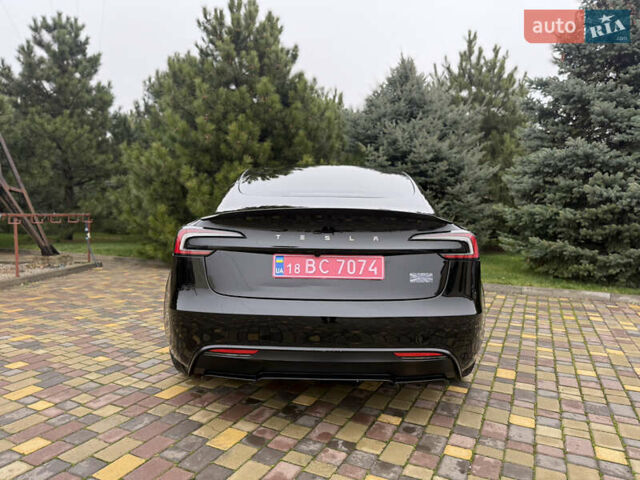 Чорний Тесла Модель 3, об'ємом двигуна 0 л та пробігом 7 тис. км за 45900 $, фото 23 на Automoto.ua