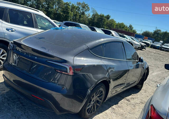 Черный Тесла Модель 3, объемом двигателя 0 л и пробегом 4 тыс. км за 22900 $, фото 5 на Automoto.ua