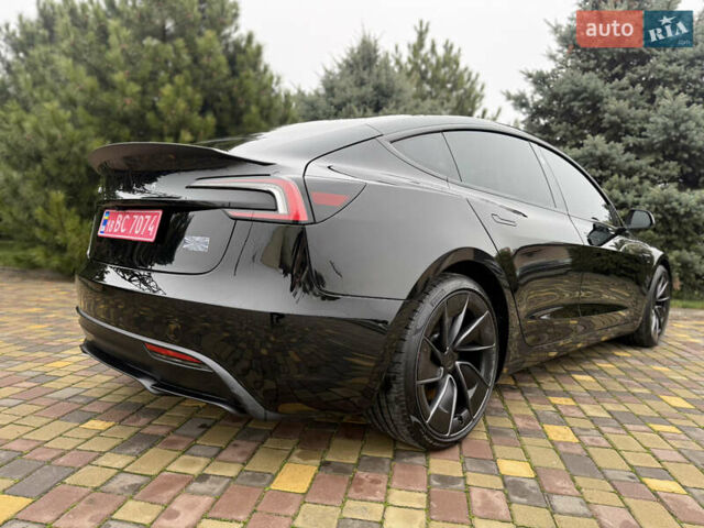 Чорний Тесла Модель 3, об'ємом двигуна 0 л та пробігом 7 тис. км за 45900 $, фото 28 на Automoto.ua