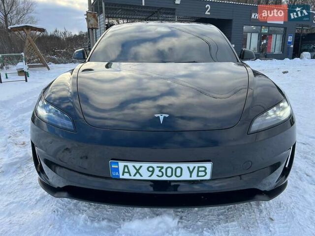 Черный Тесла Модель 3, объемом двигателя 0 л и пробегом 8 тыс. км за 28000 $, фото 1 на Automoto.ua