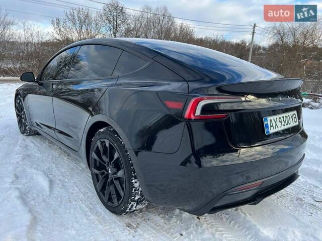 Черный Тесла Модель 3, объемом двигателя 0 л и пробегом 8 тыс. км за 28000 $, фото 3 на Automoto.ua
