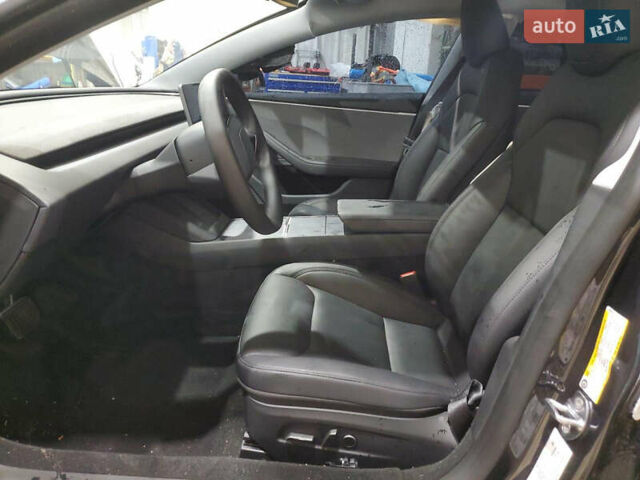 Черный Тесла Модель 3, объемом двигателя 0 л и пробегом 4 тыс. км за 22900 $, фото 13 на Automoto.ua