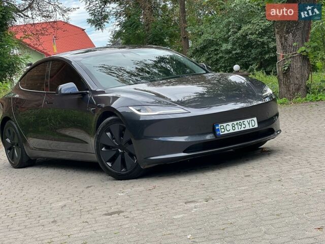 Черный Тесла Модель 3, объемом двигателя 0 л и пробегом 7 тыс. км за 26300 $, фото 39 на Automoto.ua