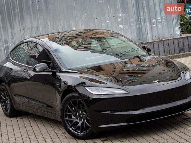 Чорний Тесла Модель 3, об'ємом двигуна 0 л та пробігом 1 тис. км за 35500 $, фото 4 на Automoto.ua