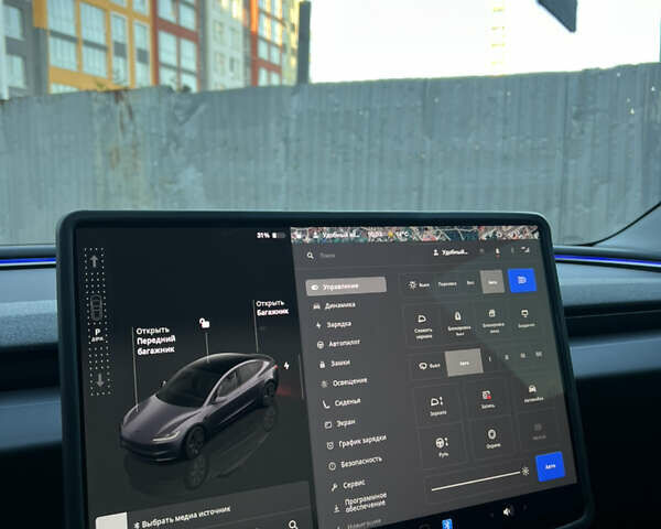 Чорний Тесла Модель 3, об'ємом двигуна 0 л та пробігом 8 тис. км за 29999 $, фото 24 на Automoto.ua