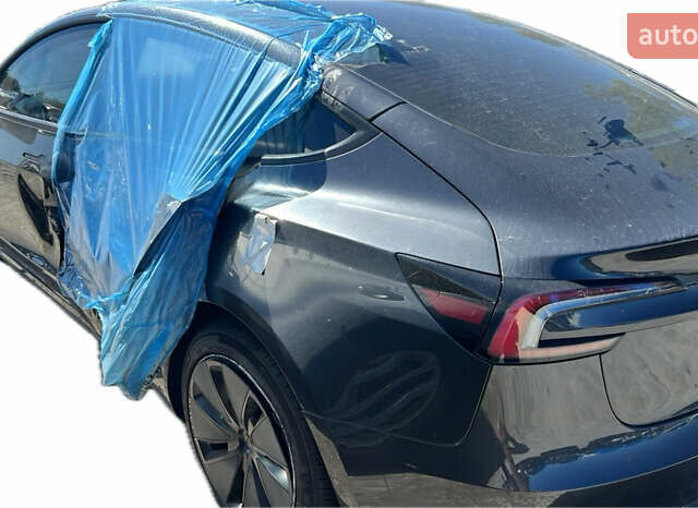 Черный Тесла Модель 3, объемом двигателя 0 л и пробегом 4 тыс. км за 22900 $, фото 16 на Automoto.ua