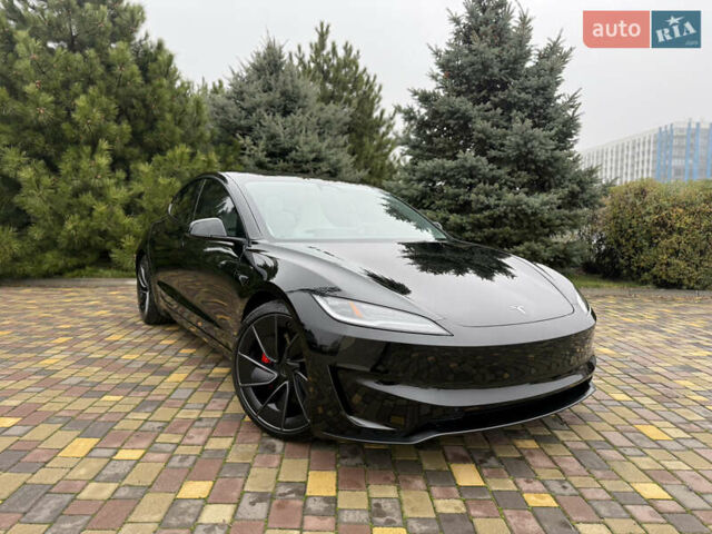 Чорний Тесла Модель 3, об'ємом двигуна 0 л та пробігом 7 тис. км за 45900 $, фото 12 на Automoto.ua