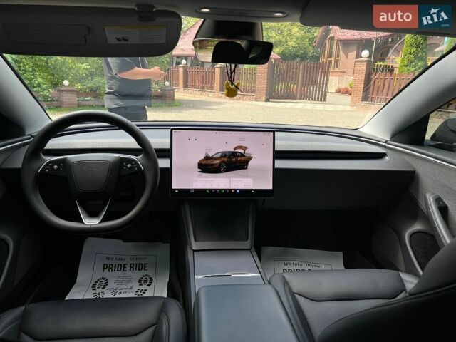 Черный Тесла Модель 3, объемом двигателя 0 л и пробегом 7 тыс. км за 25500 $, фото 38 на Automoto.ua