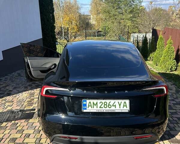 Черный Тесла Модель 3, объемом двигателя 0 л и пробегом 5 тыс. км за 32300 $, фото 12 на Automoto.ua