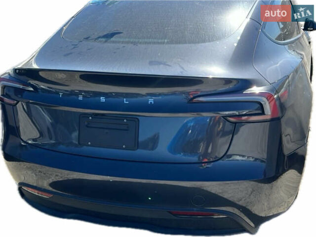 Черный Тесла Модель 3, объемом двигателя 0 л и пробегом 4 тыс. км за 22900 $, фото 17 на Automoto.ua