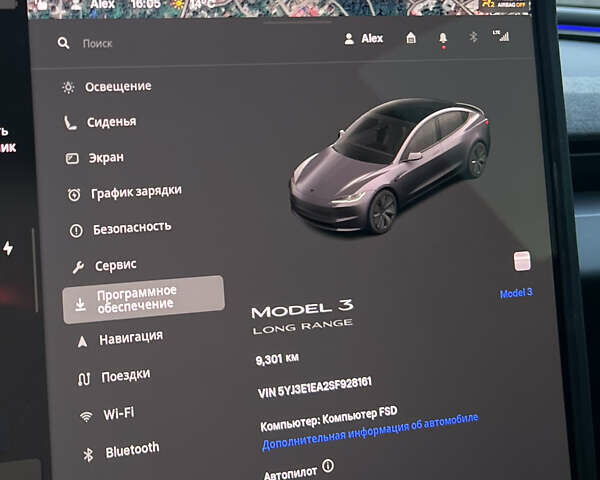 Чорний Тесла Модель 3, об'ємом двигуна 0 л та пробігом 8 тис. км за 29999 $, фото 38 на Automoto.ua