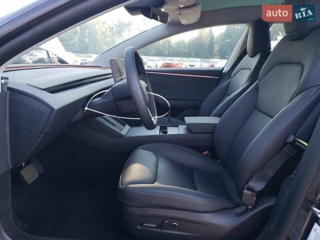 Черный Тесла Модель 3, объемом двигателя 0 л и пробегом 13 тыс. км за 12700 $, фото 6 на Automoto.ua