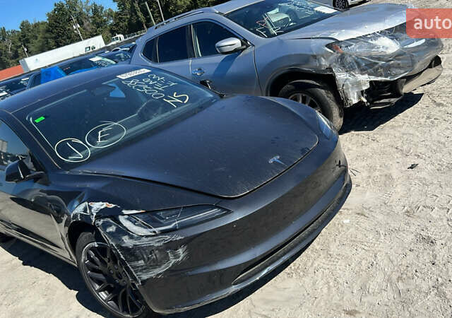 Черный Тесла Модель 3, объемом двигателя 0 л и пробегом 4 тыс. км за 22900 $, фото 6 на Automoto.ua