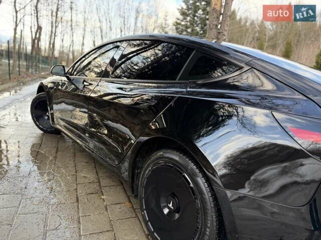 Черный Тесла Модель 3, объемом двигателя 0 л и пробегом 4 тыс. км за 26400 $, фото 37 на Automoto.ua