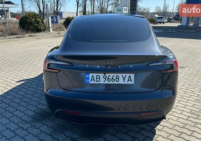 Чорний Тесла Модель 3, об'ємом двигуна 0 л та пробігом 8 тис. км за 27200 $, фото 5 на Automoto.ua