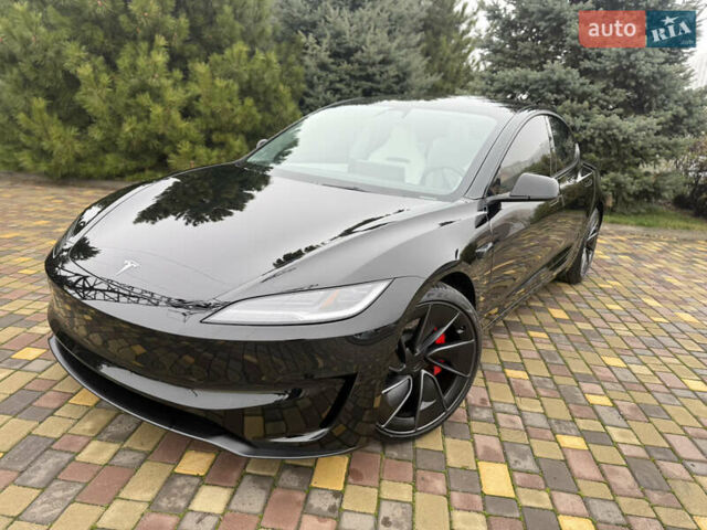 Чорний Тесла Модель 3, об'ємом двигуна 0 л та пробігом 7 тис. км за 45900 $, фото 3 на Automoto.ua