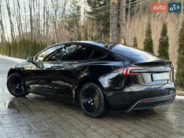 Черный Тесла Модель 3, объемом двигателя 0 л и пробегом 4 тыс. км за 26400 $, фото 40 на Automoto.ua