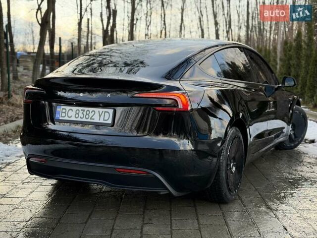 Черный Тесла Модель 3, объемом двигателя 0 л и пробегом 4 тыс. км за 26400 $, фото 48 на Automoto.ua