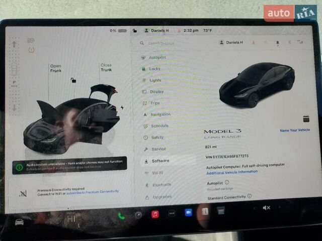 Чорний Тесла Модель 3, об'ємом двигуна 0 л та пробігом 1 тис. км за 25000 $, фото 8 на Automoto.ua