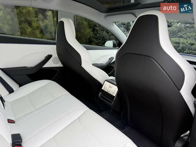 Чорний Тесла Модель 3, об'ємом двигуна 0 л та пробігом 7 тис. км за 45900 $, фото 35 на Automoto.ua