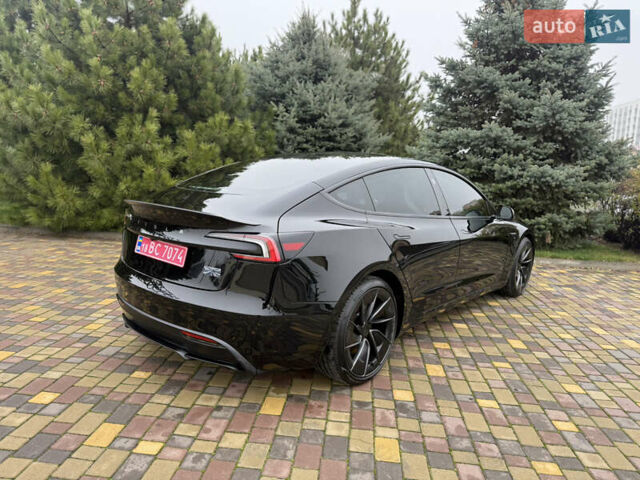 Чорний Тесла Модель 3, об'ємом двигуна 0 л та пробігом 7 тис. км за 45900 $, фото 25 на Automoto.ua