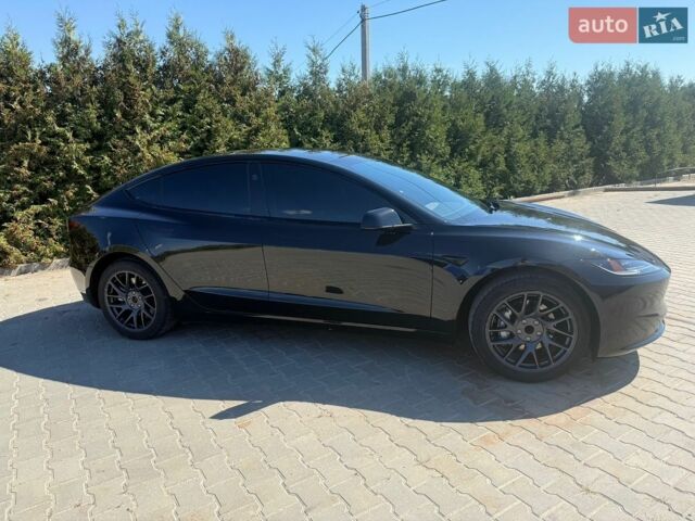 Черный Тесла Модель 3, объемом двигателя 0 л и пробегом 24 тыс. км за 29999 $, фото 3 на Automoto.ua