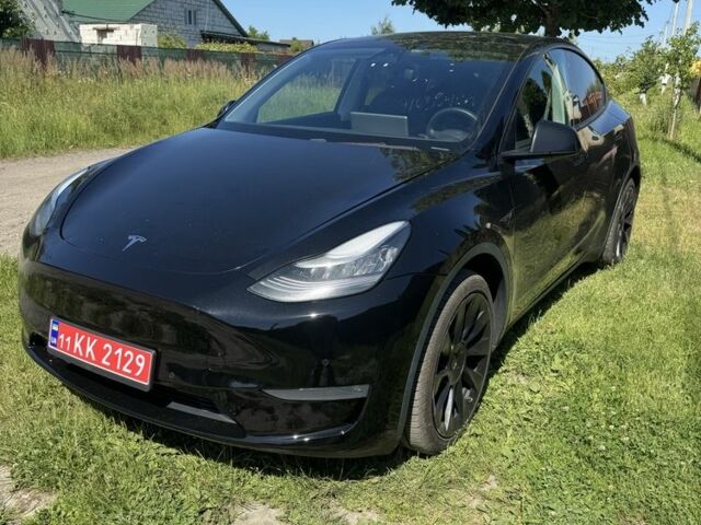 Черный Тесла Модель 3, объемом двигателя 0 л и пробегом 31 тыс. км за 23000 $, фото 1 на Automoto.ua