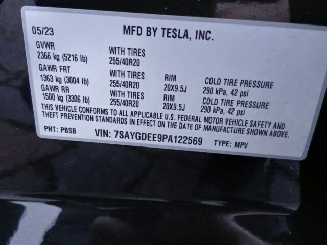 Черный Тесла Модель 3, объемом двигателя 0 л и пробегом 60 тыс. км за 25900 $, фото 18 на Automoto.ua