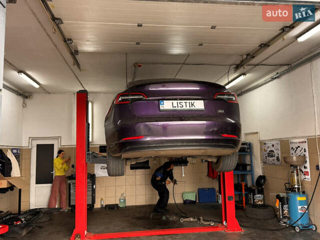 Фиолетовый Тесла Модель 3, объемом двигателя 0 л и пробегом 314 тыс. км за 13500 $, фото 13 на Automoto.ua