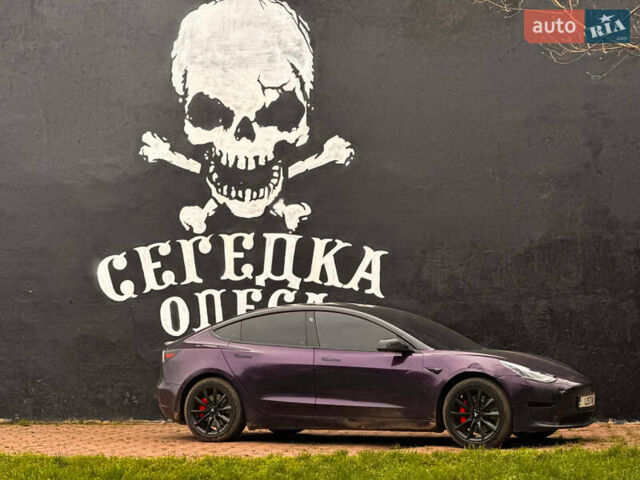 Фиолетовый Тесла Модель 3, объемом двигателя 0 л и пробегом 314 тыс. км за 13500 $, фото 5 на Automoto.ua