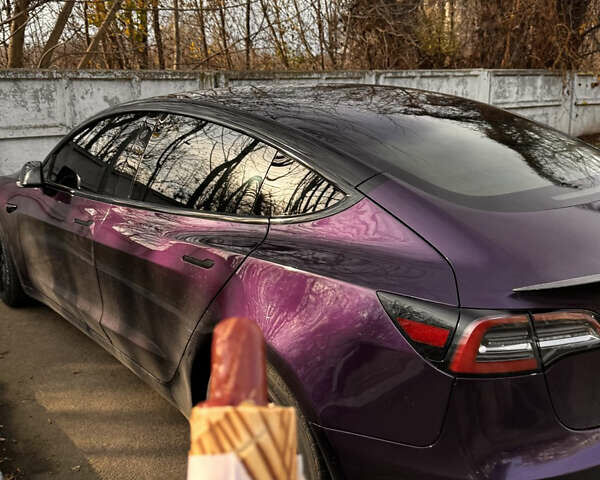 Фиолетовый Тесла Модель 3, объемом двигателя 0 л и пробегом 314 тыс. км за 13500 $, фото 19 на Automoto.ua