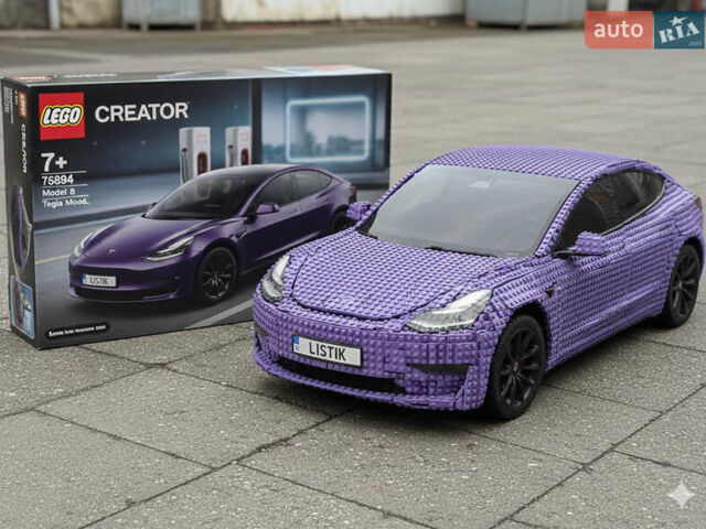 Фиолетовый Тесла Модель 3, объемом двигателя 0 л и пробегом 314 тыс. км за 13500 $, фото 25 на Automoto.ua