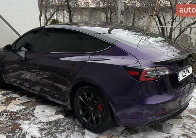 Фиолетовый Тесла Модель 3, объемом двигателя 0 л и пробегом 314 тыс. км за 13500 $, фото 21 на Automoto.ua