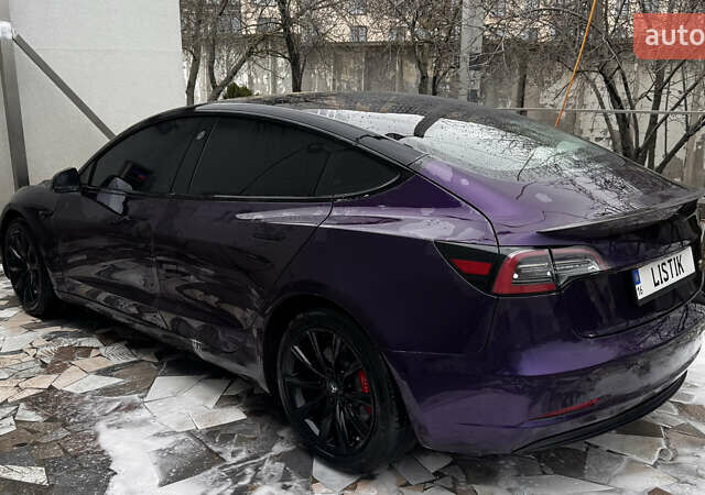Фиолетовый Тесла Модель 3, объемом двигателя 0 л и пробегом 314 тыс. км за 13500 $, фото 26 на Automoto.ua