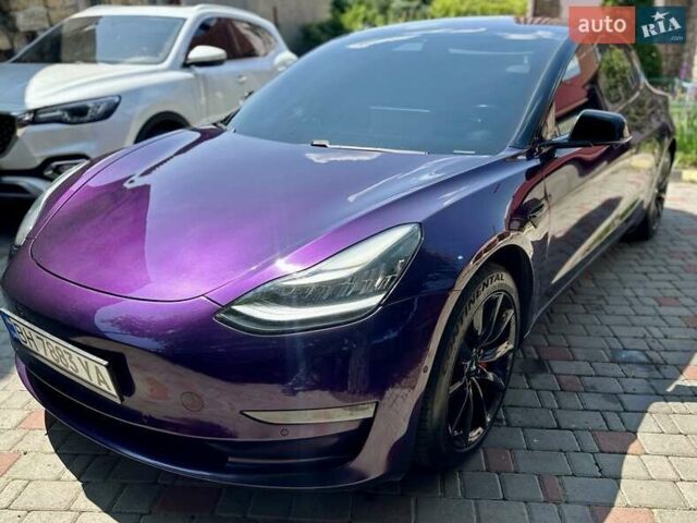Фиолетовый Тесла Модель 3, объемом двигателя 0 л и пробегом 296 тыс. км за 16000 $, фото 9 на Automoto.ua