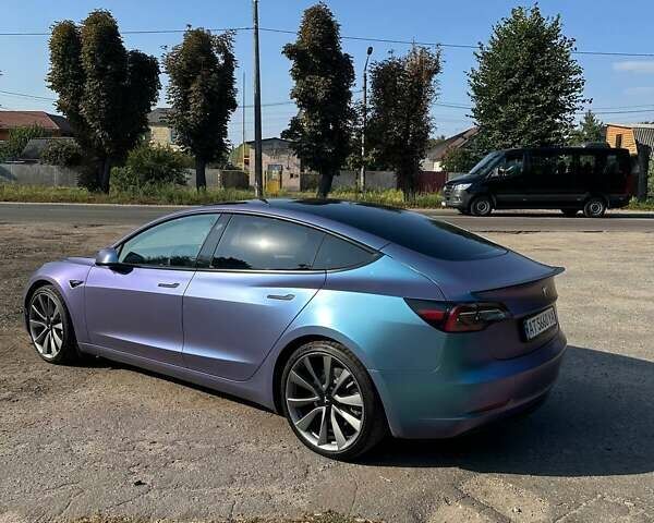 Тесла Модель 3 2021 в Киеве на Automoto.ua Фиолетовый Тесла Модель 3, объемом двигателя 0 л и пробегом 74 тыс. км за 33000 $, фото 6 на Automoto.ua