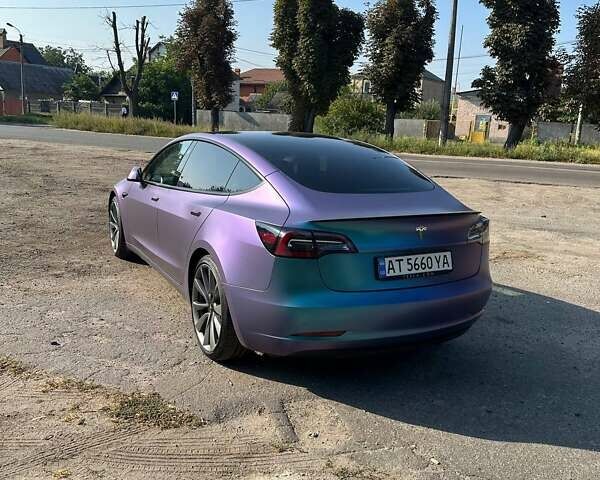 Тесла Модель 3 2021 в Киеве на Automoto.ua Фиолетовый Тесла Модель 3, объемом двигателя 0 л и пробегом 74 тыс. км за 33000 $, фото 5 на Automoto.ua