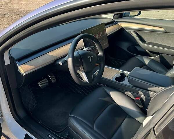 Тесла Модель 3 2021 в Киеве на Automoto.ua Фиолетовый Тесла Модель 3, объемом двигателя 0 л и пробегом 74 тыс. км за 33000 $, фото 7 на Automoto.ua