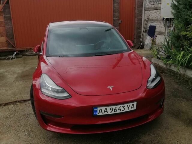 Красный Тесла Модель 3, объемом двигателя 0 л и пробегом 168 тыс. км за 17000 $, фото 7 на Automoto.ua