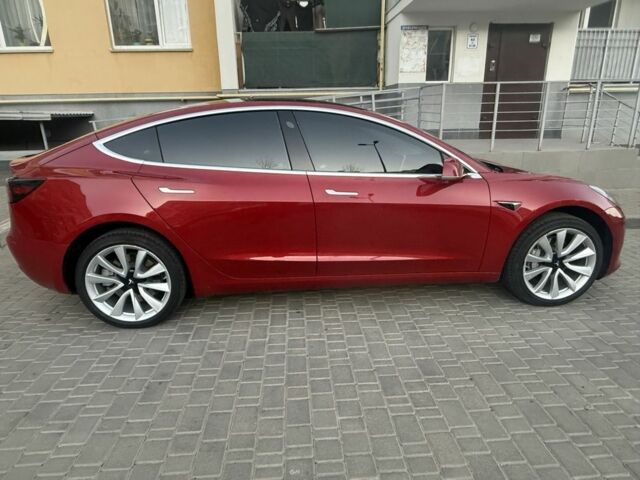 Червоний Тесла Модель 3, об'ємом двигуна 0 л та пробігом 93 тис. км за 27000 $, фото 3 на Automoto.ua